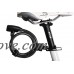 BBB cabel lock Bike lock mount CableFix BBL-92 - B003BH7FCA